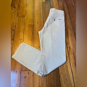 Boy’s Johnnie O khaki pants size 16.